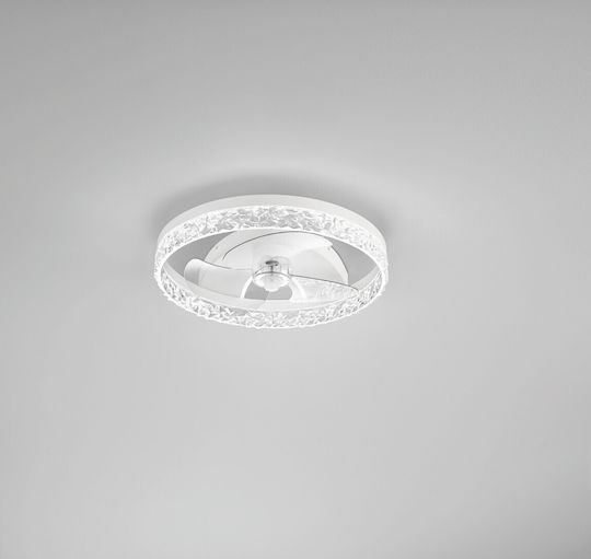 Fan Europe Nashi Deckenleuchte 50cm mit Leuchte Weiß