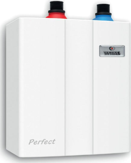 Wijas Wall Mounted Electric Two-Phase Instant Heater Tap for Bathroom / Kitchen 4.5kW