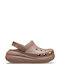 Crocs Classic Crush Дамски Анатомични Клоги Кафяв