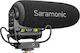 Saramonic VMIC 5 Pro Кондензатор (Малка диафрагма) Микрофон Шоково монтиран за Камера в Черен Цвят
