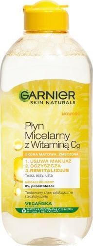 Garnier Skin Naturals Micellar Vitamin C Micellar Water Αφαίρεσης Μακιγιάζ Προσώπου 400ml