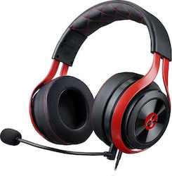 Lucidsound LS25BK Надушници Black / Red за PS5 / PC / PS4 / XBOX Lucidsound LS25BK Надушници Black / Red за PS5 / PC / PS4 / XBOX