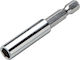 Topex Magnetisch Nuss Sechskant mit Vierkant-Antrieb 1/4" Durchmesser 1/4" 1Stück