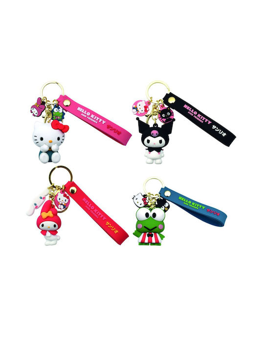Hello Kitty Keychain Hello Kitty & Friends Selecție aleatorie