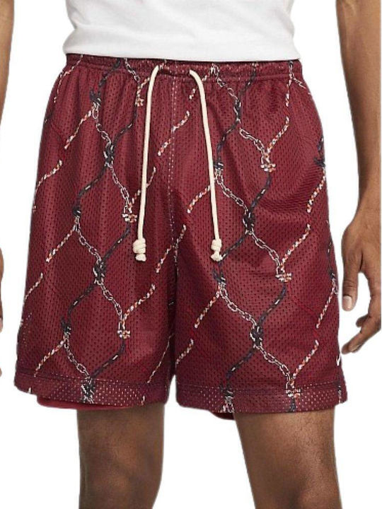 Standard Issue Reversible Sportliche Herrenshorts Bordeaux