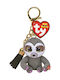 TY Keychain Boos Mini Boos Gray