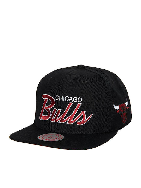 Men's Snapback Cap Black