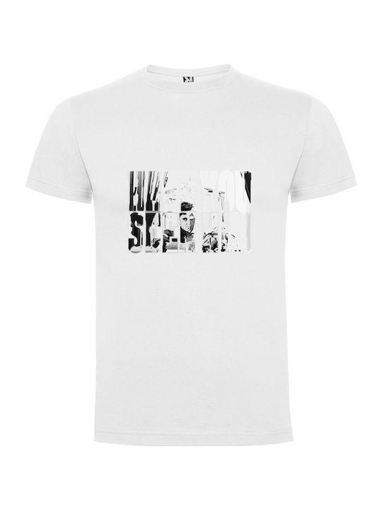 iLovePrints T-shirt White Cotton