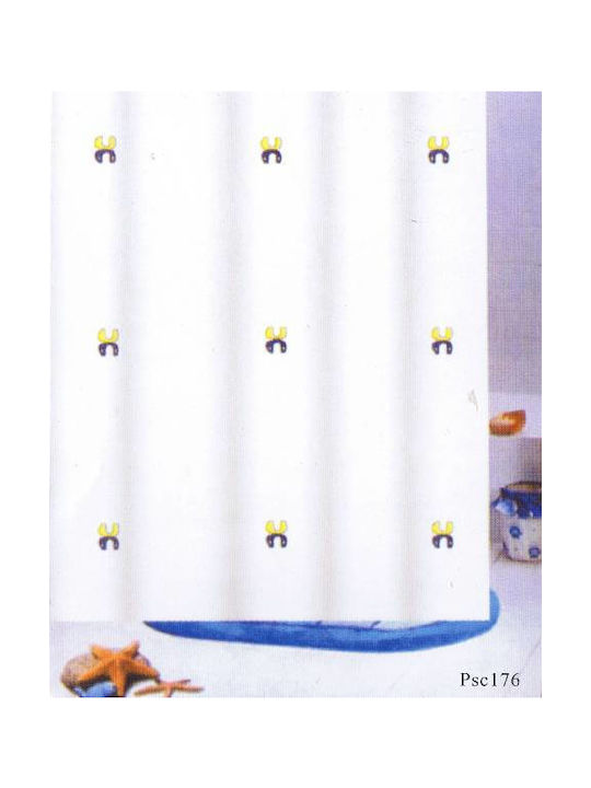 Νο Shower Curtain Fabric