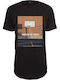 Mister Tee T-shirt Schwarz
