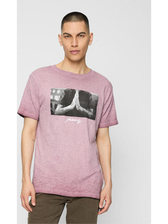 Mister Tee Mt Tricou Burgundy
