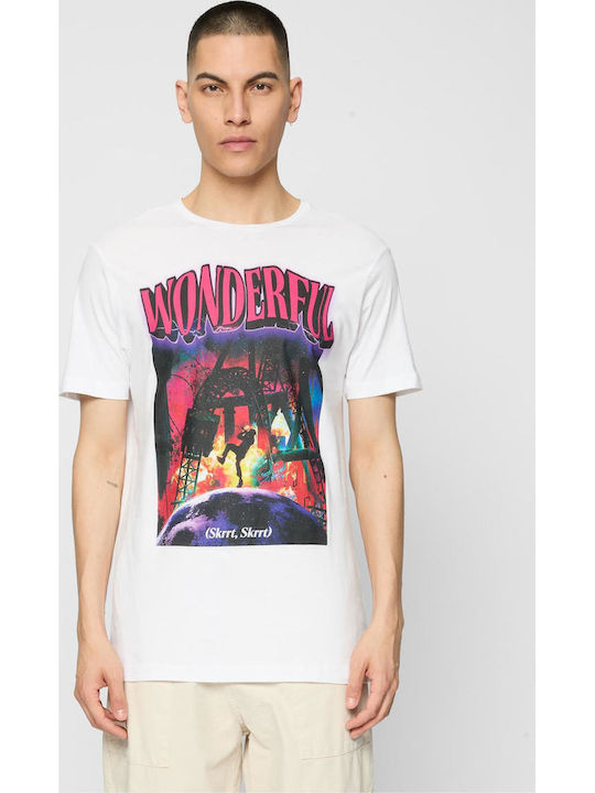 Mister Tee Mt Tricou Alb