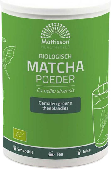 Mattisson Matcha Tee Bio-Produkt 125gr 1Stück