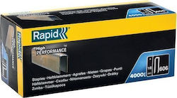 Rapid RAPID-11897602 Staples 4000pcs