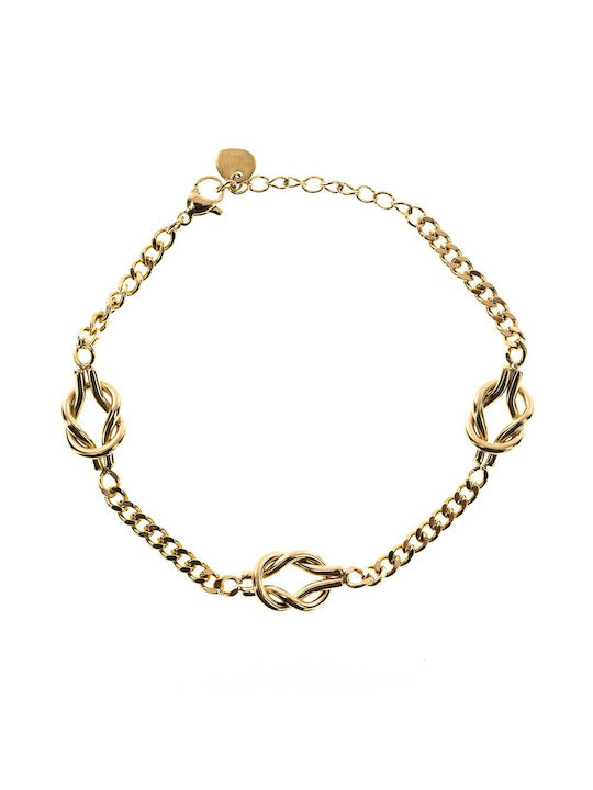 FantazyStores Bracelet made of Steel Gold Plated