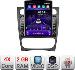 Sisteme audio auto pentru Mercedes-Benz Clasa C 2000-2004 (Bluetooth/USB/WiFi/GPS) cu Ecran Tactil 9.7"