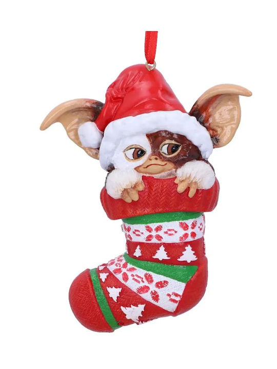 Gremlins Gizmo Weihnachtsbaumschmuck Stiefel Kunststoff Rote 8x15.5cm