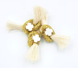 Kymi Christening Charm Pendant Gold 50pcs