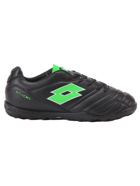 Lotto Kids Indoor Soccer Shoes Black