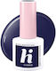 Hi Hybrid Halb-permanenter Nagellack Black Graphite 5ml 1Stück