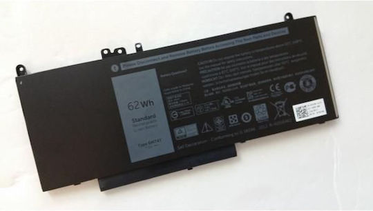 Dell Genuine Battery for with 8000mAh