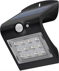 Goobay Montat pe perete Lampă Solară 1.5W 220lm cu Senzor de Mișcare Goobay Montat pe perete Lampă Solară 1.5W 220lm cu Senzor de Mișcare