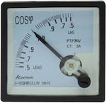 Cosine meter Electric Panel Meter 01.034.0116