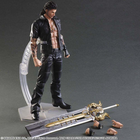 Square Enix Final Fantasy Xv Sammelbare Figuren 30cm