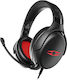 Takstar Rise Over Ear Gaming Headset με σύνδεση 3.5mm Μαύρο / Κόκκινο
