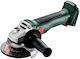 Metabo W 18 L BL 9-125 Wheel 125mm Battery Brus...