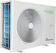 V-TAC Топлопомпа 10кВт Едната фаза 60°C Моноблок