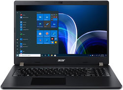Acer TravelMate P2 TMP215-54 15.6" IPS FHD (Nucleu i3-1215U/8GB/256GB SSD/W11 Pro) (Tastatură UK)