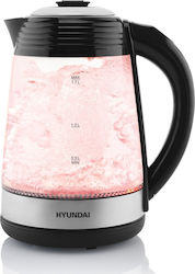 Hyundai Kettle 1.7lt 2200W Black