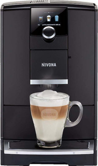 Nivona Cafe Romatica 791 Automat Espressoare 1455W Presiune 15bar cu Râșniță Neagră NIV791