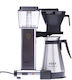 Moccamaster KBGT Καφετιέρα Φίλτρου 1520W Silver