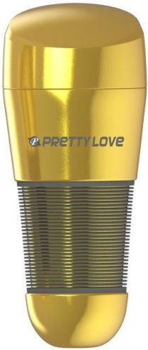 Pretty Love Kitty Golden Masturbator BM-00900T49NNJ-3 1buc