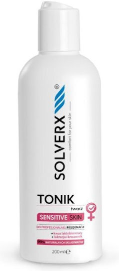 Solverx Liquid Facial Toning for Sensitive Skin 200ml
