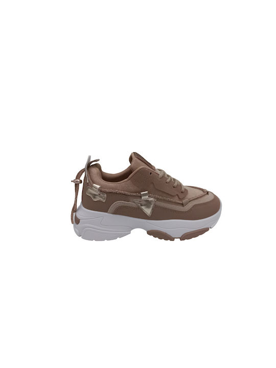 Marquiiz Sneakers Brown