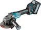 Makita GA005GZ01 Grinder 125mm Battery Brushles...