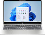 HP 15-fc0093dx 15.6" FHD (Райзен 5-7520U/16ГБ/256ГБ SSD/W11 S) Естествено сребро