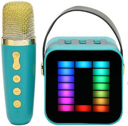 Karaoke-Lautsprecher mit Kabellosem Mikrofon un...
