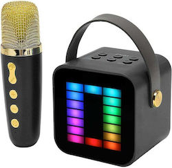 Karaoke-Lautsprecher mit Kabellosem Mikrofon un...