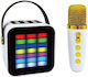 Karaoke Speaker with Wireless Microphone and Li...