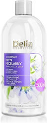 Delia Cosmetics Refreshing Micellar Water Ντεμακιγιάζ 500ml Delia Cosmetics Refreshing Micellar Water Ντεμακιγιάζ 500ml