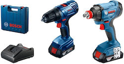 Bosch GSR Σετ Δραπανοκατσάβιδο & Μπουλονόκλειδο Bosch GSR Σετ Δραπανοκατσάβιδο & Μπουλονόκλειδο