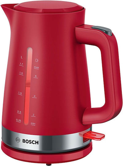 Bosch Mymoment Kettle 1.7lt 2400W Red
