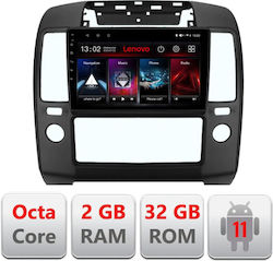 Lenovo Car Audio System for Nissan Navara 2005-2010 (Bluetooth/USB/WiFi/GPS)
