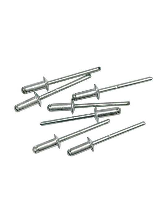Vorel Πριτσίνια Αλουμινίου M6.4x3.2mm 50τμχ