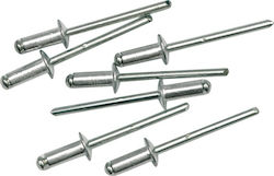 Vorel Πριτσίνια Aluminium M6.4x3.2mm 50Stück