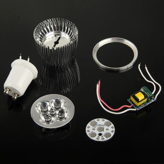 Steckdosenverlängerung für Steckdose GU10 in Weiß Farbe Set 1Stück S-LED-0095